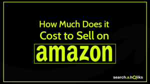How much it cost to sell on Amazon - title